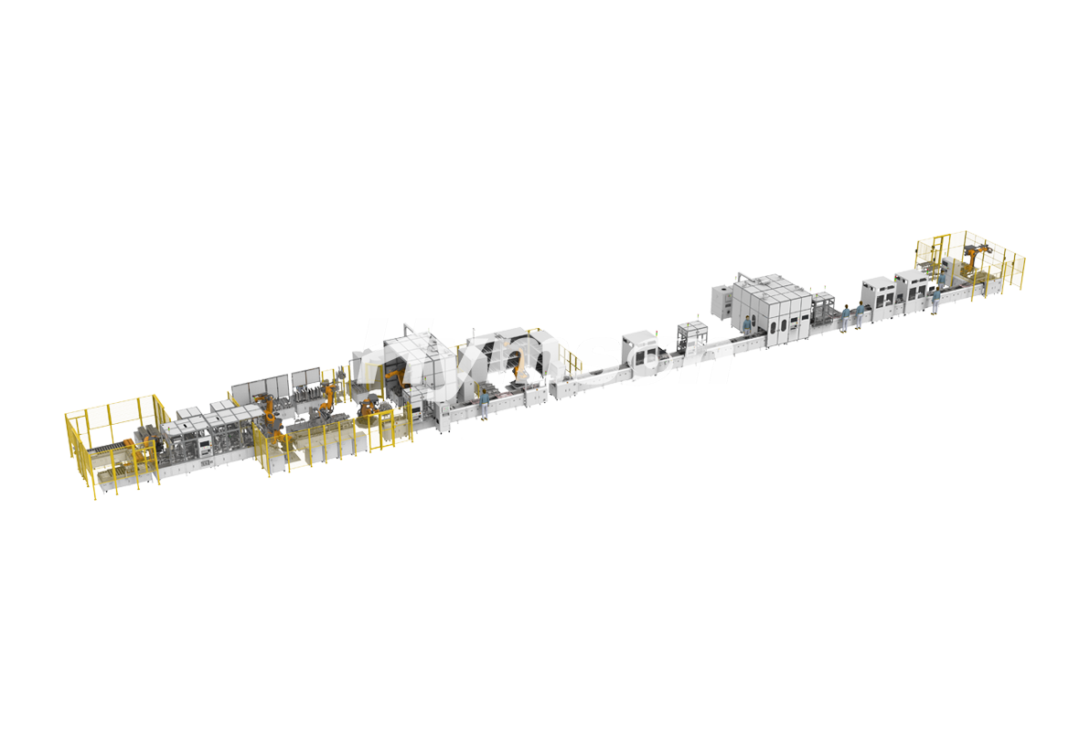 模组Pack智能生产线：智能制造的未来趋势